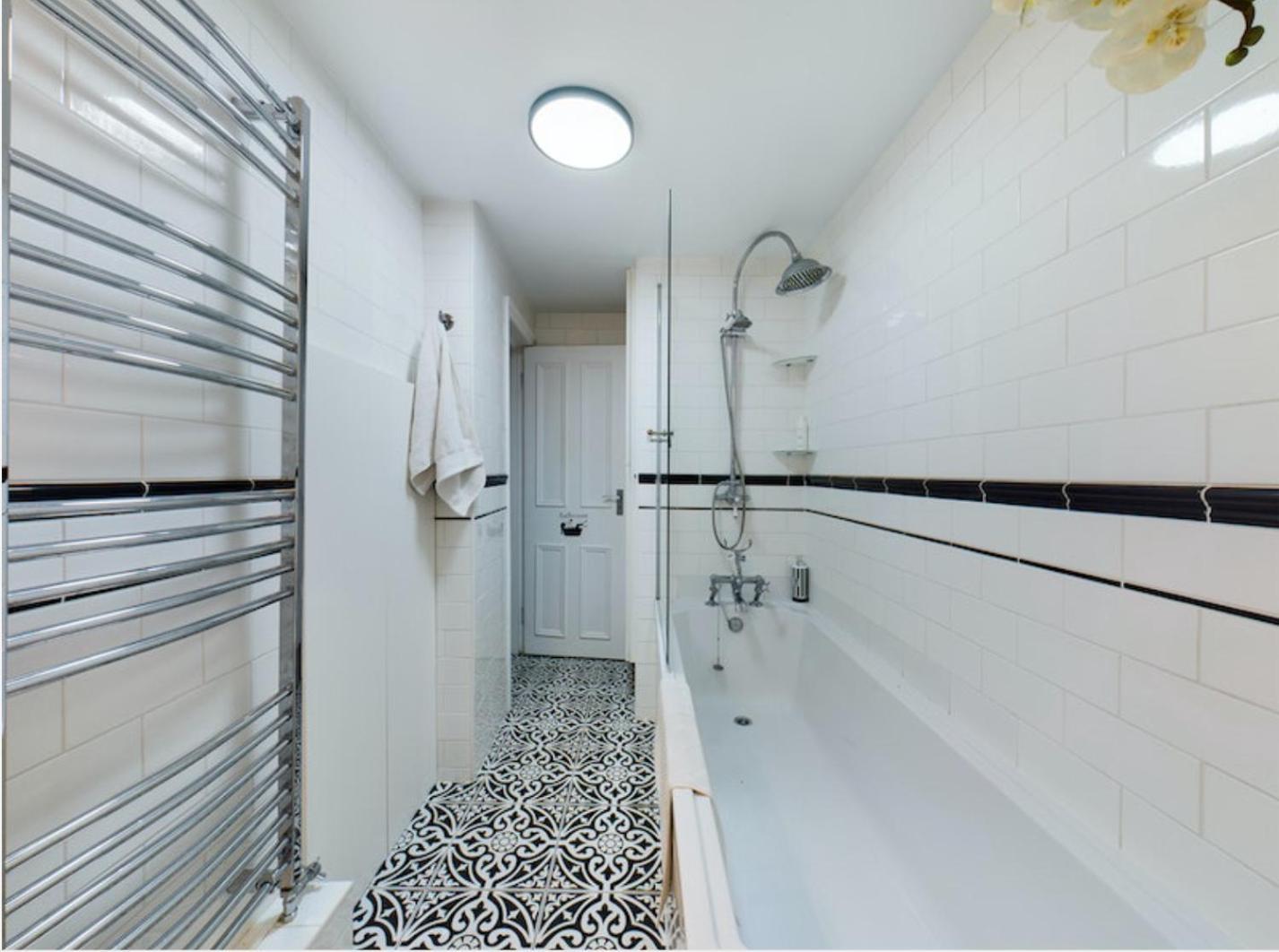 The Clapham Apartment With Private Patio Лондон Екстер'єр фото