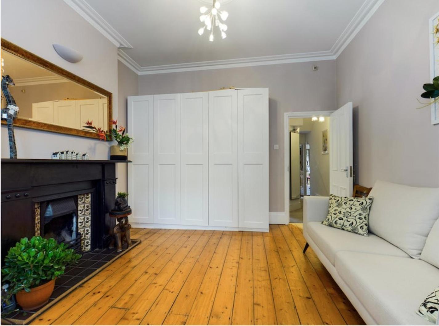 The Clapham Apartment With Private Patio Лондон Екстер'єр фото