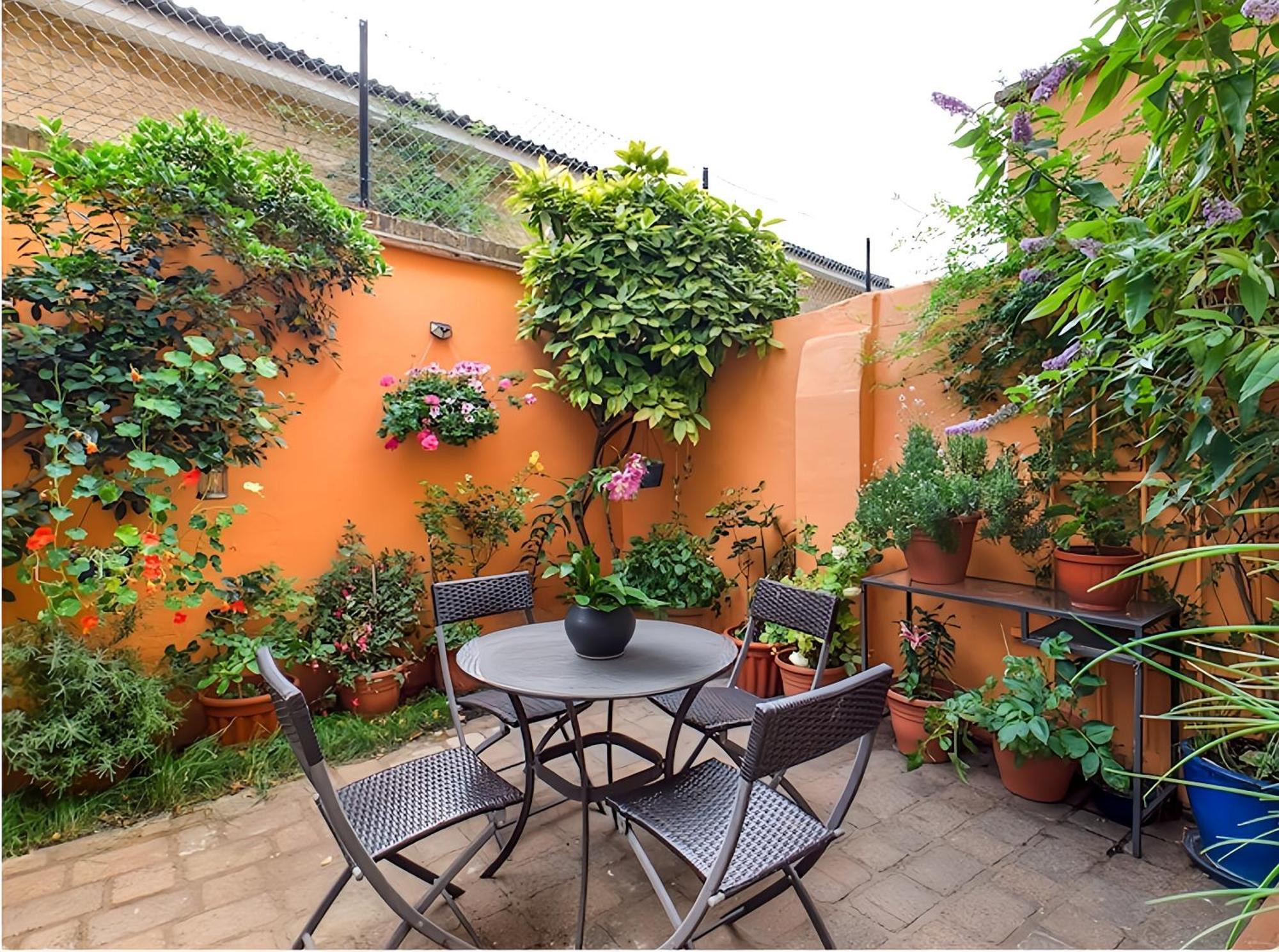 The Clapham Apartment With Private Patio Лондон Екстер'єр фото