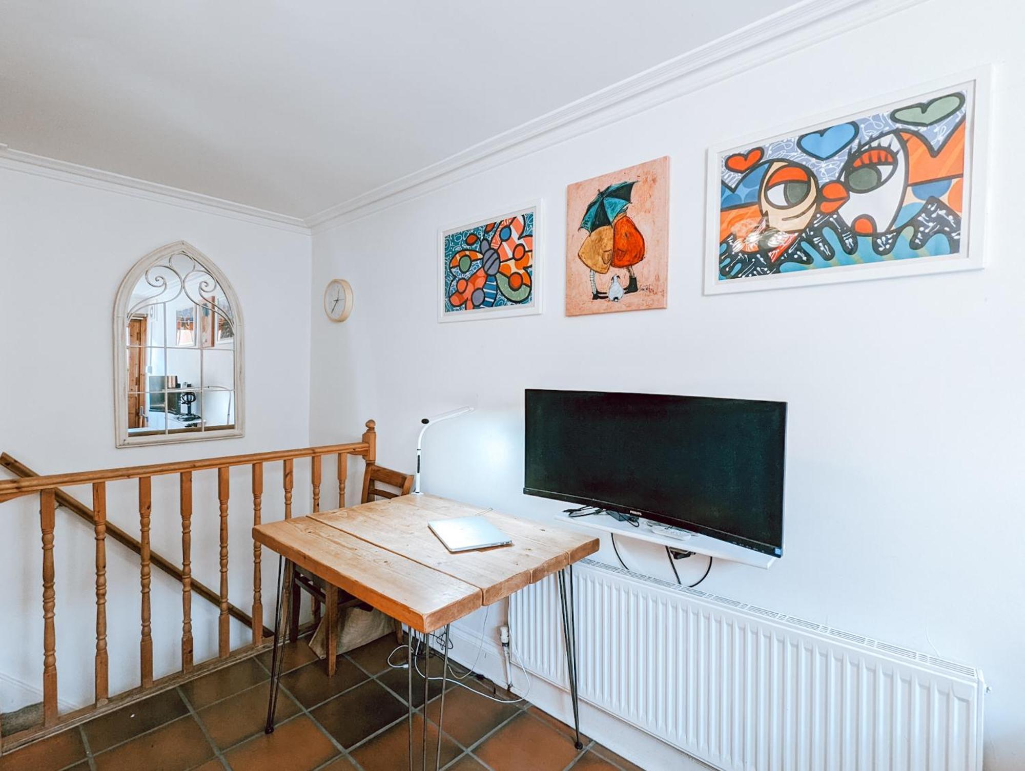 The Clapham Apartment With Private Patio Лондон Екстер'єр фото