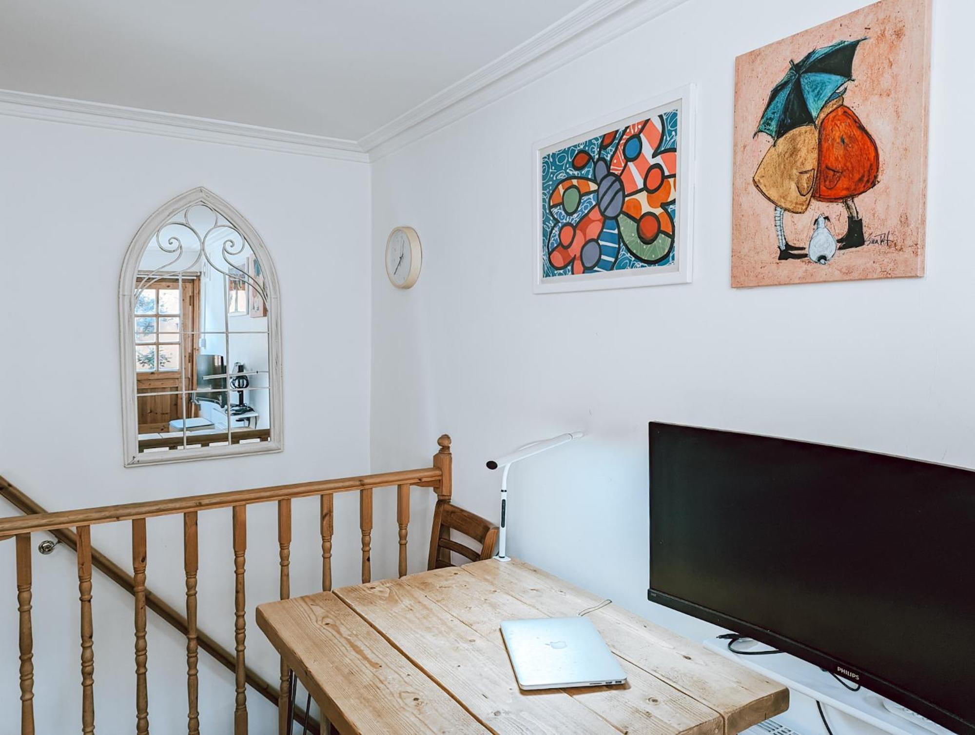 The Clapham Apartment With Private Patio Лондон Екстер'єр фото